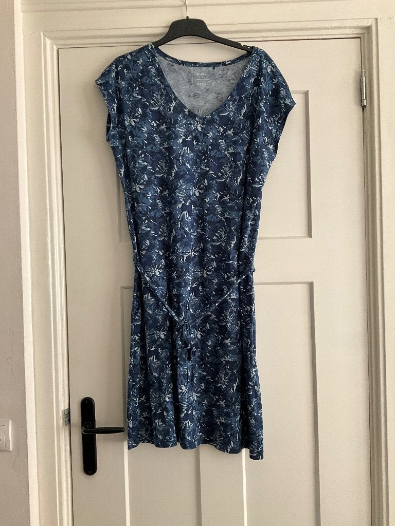Jurk Ayacucho maat xl, Blauw, Aycucho, Maat 46/48 (XL) of groter, Ophalen of Verzenden