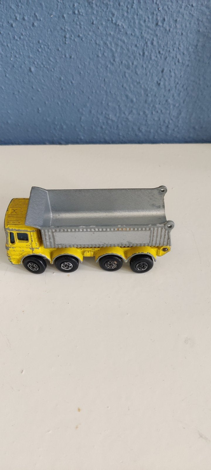 Matchbox Lesney Super Kings K-13/1 DAF Kipper Truck, Overige merken, Gebruikt, 1:32 tot 1:50, Ophalen of Verzenden