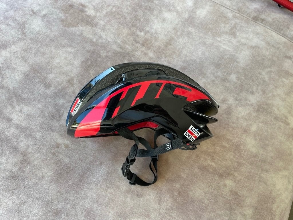 Fietshelm, Ophalen of Verzenden, Zo goed als nieuw, XL, Heer of Dame