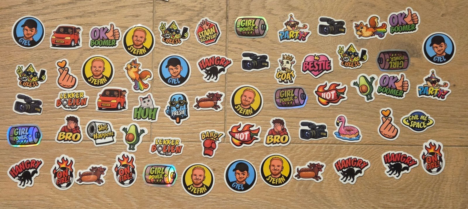 Jumbo Stickerjacht  STUK TV, Ophalen of Verzenden, Zo goed als nieuw