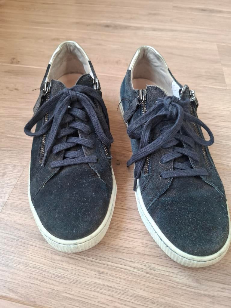 Blauwe Gabor sneakers maat G 5,5 (38,5), Verzenden, Jongen, Schoenen