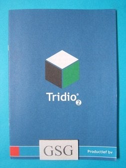 Tridio werkboek niveau 2 nr. 61019-01, Ophalen, Nieuw