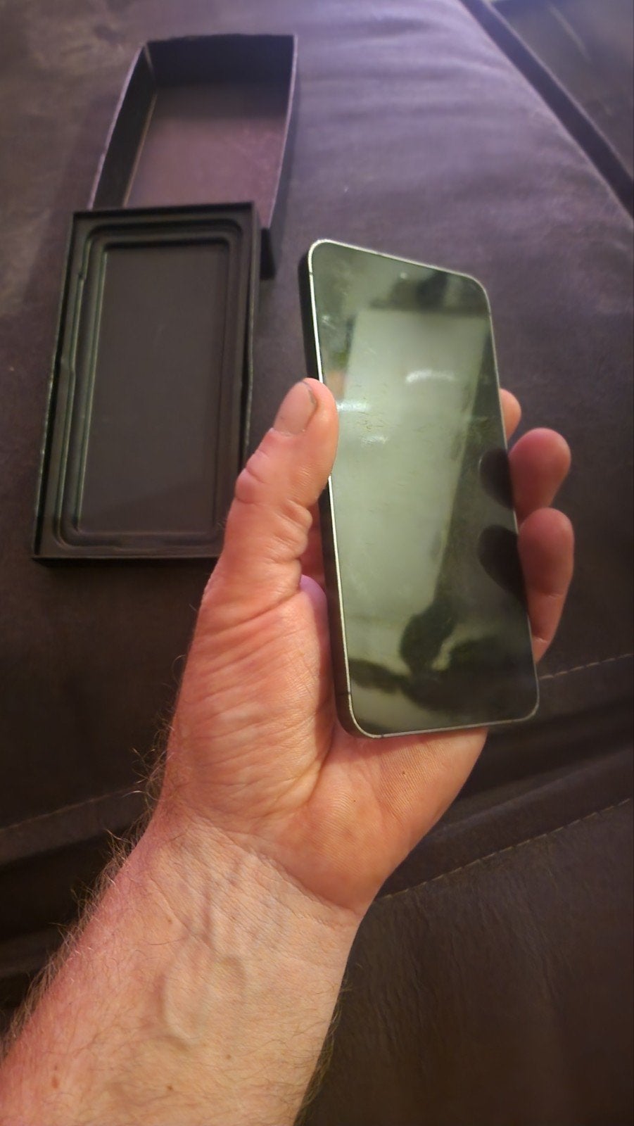 Samsung Galaxy S24, Ophalen, Galaxy S24, Zwart, Android OS