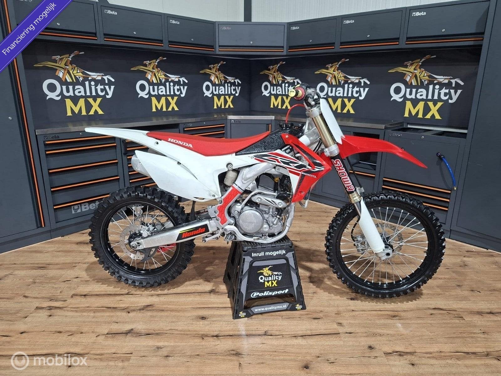 Honda crf 250 2016 250cc 4 takt, Japan, Honda, Bedrijf, Ou