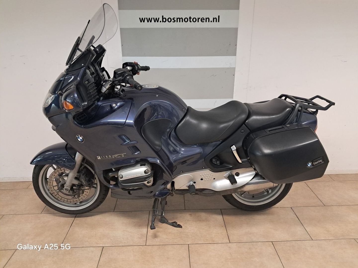 BMW R 1150 RT ABS (bj 2002), Motoren, Motoren | BMW, 4 cilinders, Bedrijf, Onbekend, 1130 cc