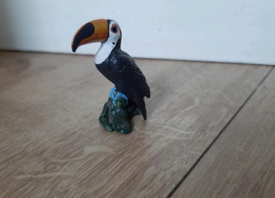 Schleich toekan 14328 zeldzaam, Ophalen of Verzenden, Nieuw, Vogel, Beeldje of Figuurtje