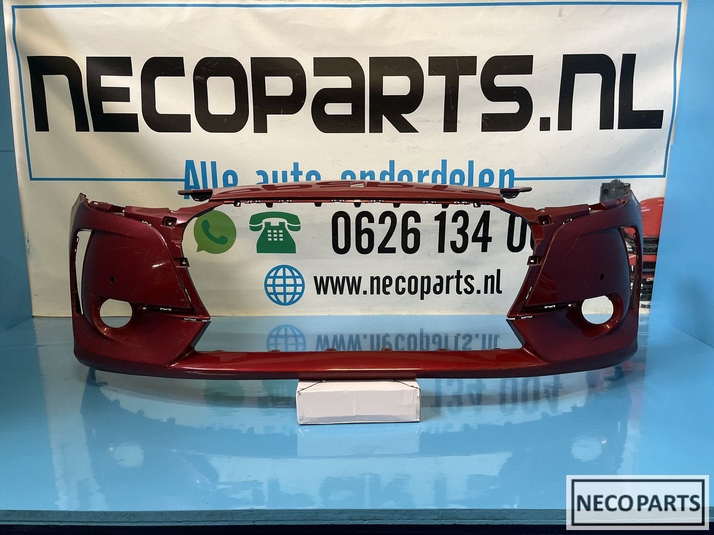 CITROEN DS3 2011-2016 VOORBUMPER BUMPER ORIGINEEL, Auto-onderdelen, Gebruikt, -, Ophalen of Verzenden, Bumper