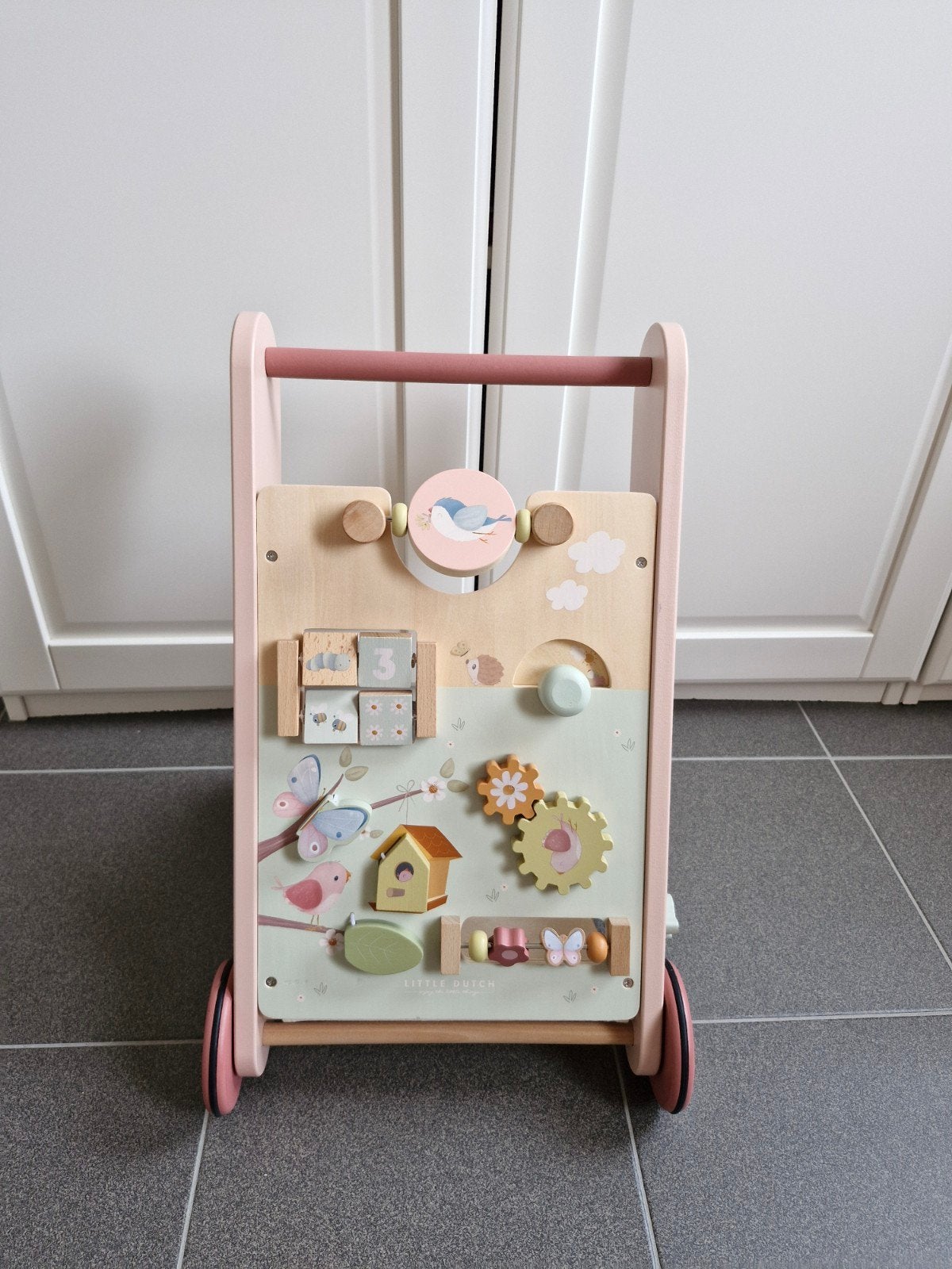 Little dutch loopwagen, Ophalen, Zo goed als nieuw, Duw- of Trekspeelgoed