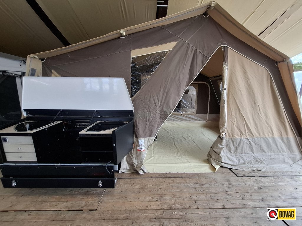 Raclet Panama Up GL - VERKOCHT!, Tot en met 2, Raclet