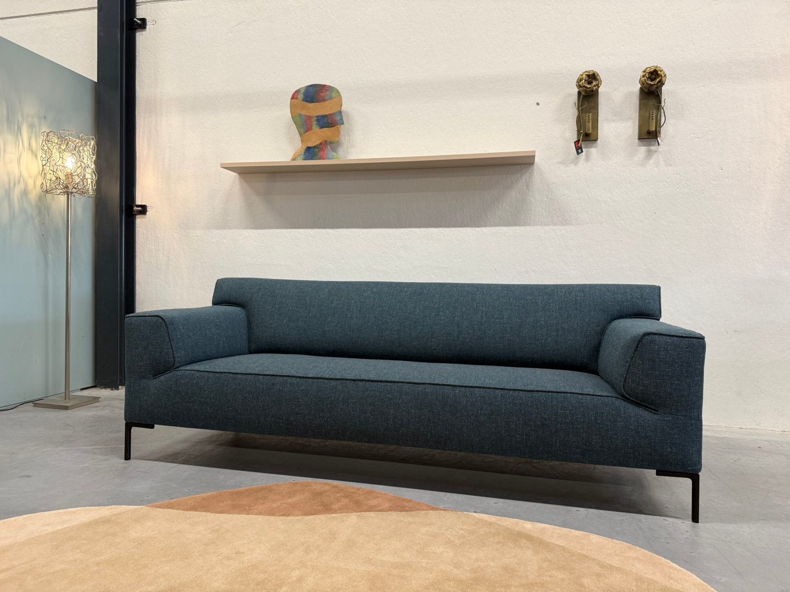 SALE Design on Stock Bloq Bank Refurbished 2,5 3 4 Loveseat, Huis en Inrichting, Banken | Bankstellen, 75 tot 100 cm, Ophalen of Verzenden