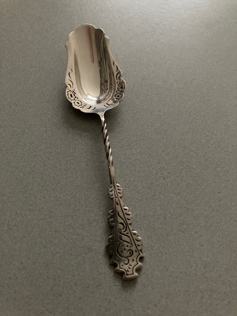 zilveren lepel, officieel gekeurd, Ophalen of Verzenden, Zilver