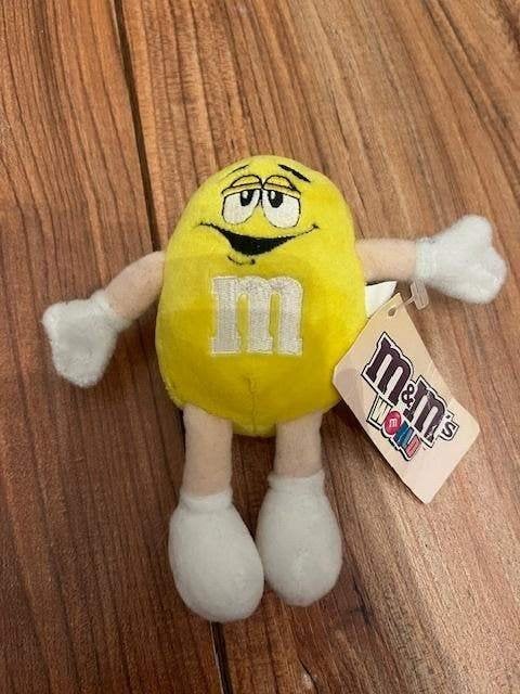 M&M's World pluche knuffel uit Amerika Las Vegas, Ophalen of Verzenden, Nieuw, Overige typen