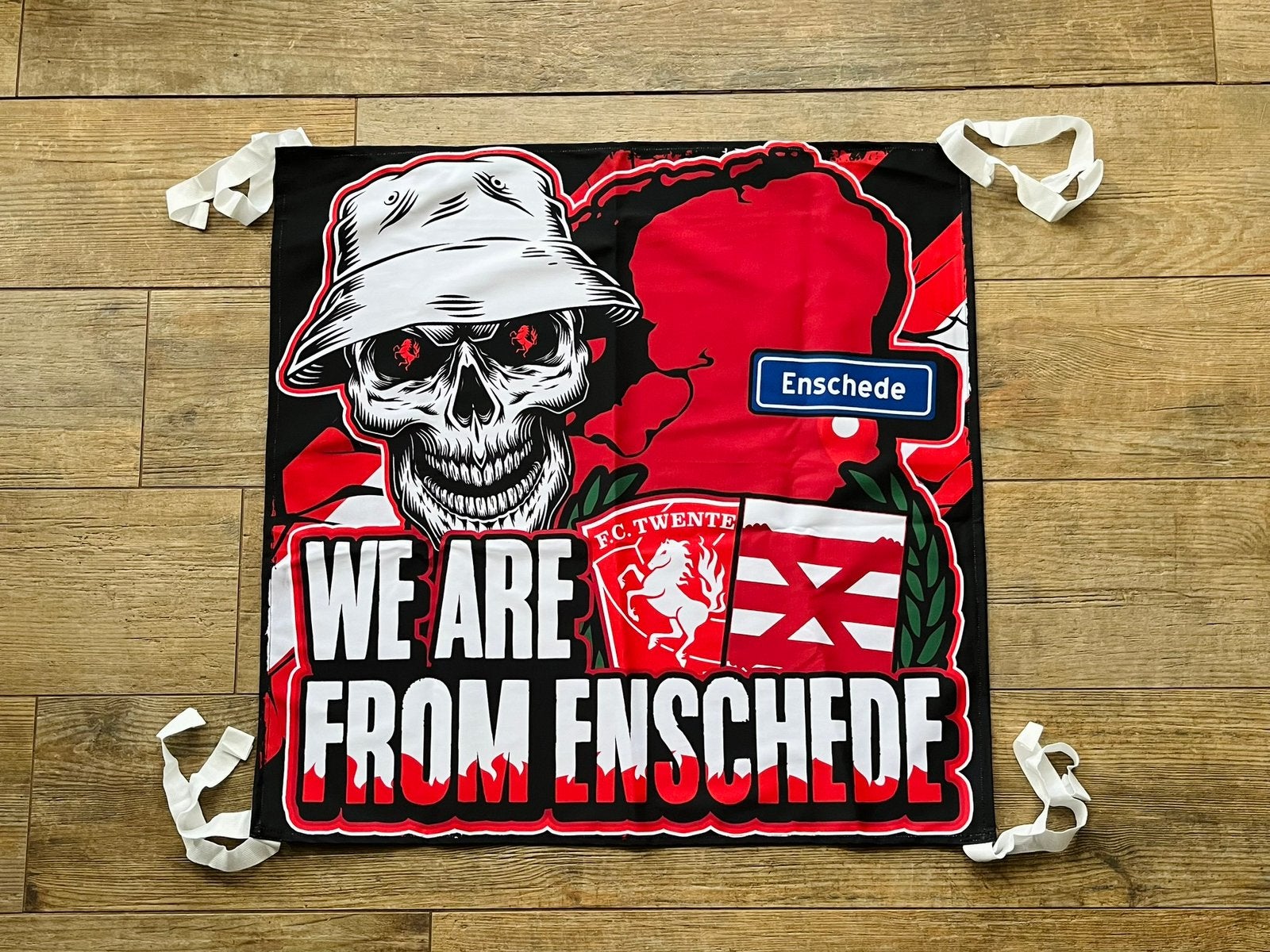 FC twente vlag te koop + 25 stickers, Ophalen of Verzenden, Nieuw