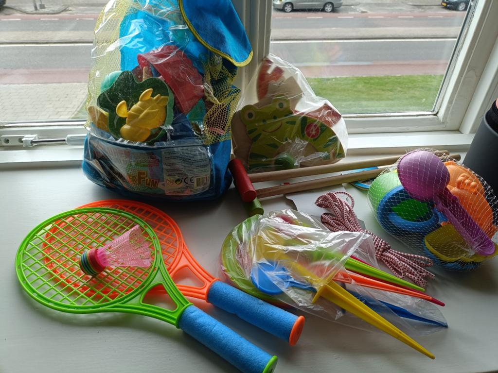 Set buiten speelgoed, Ophalen of Verzenden