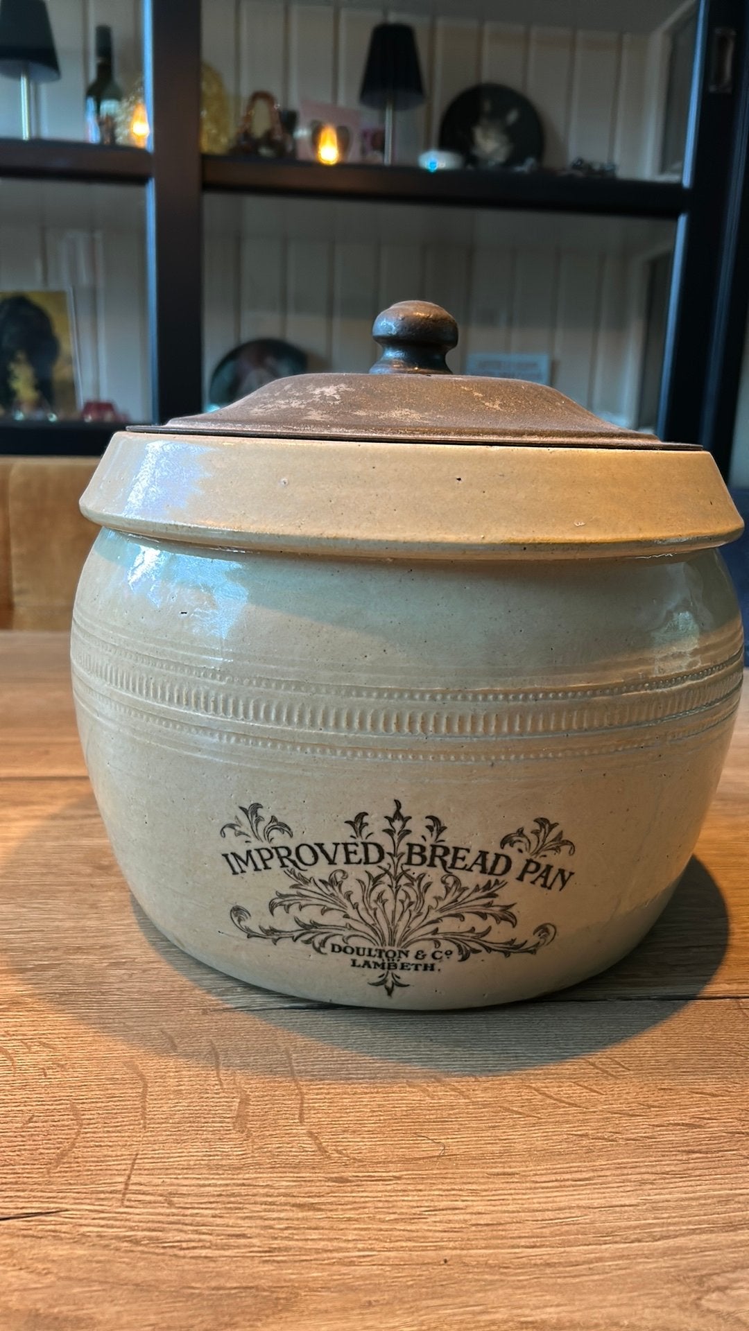 Bread pan vintage, Ophalen, Zo goed als nieuw