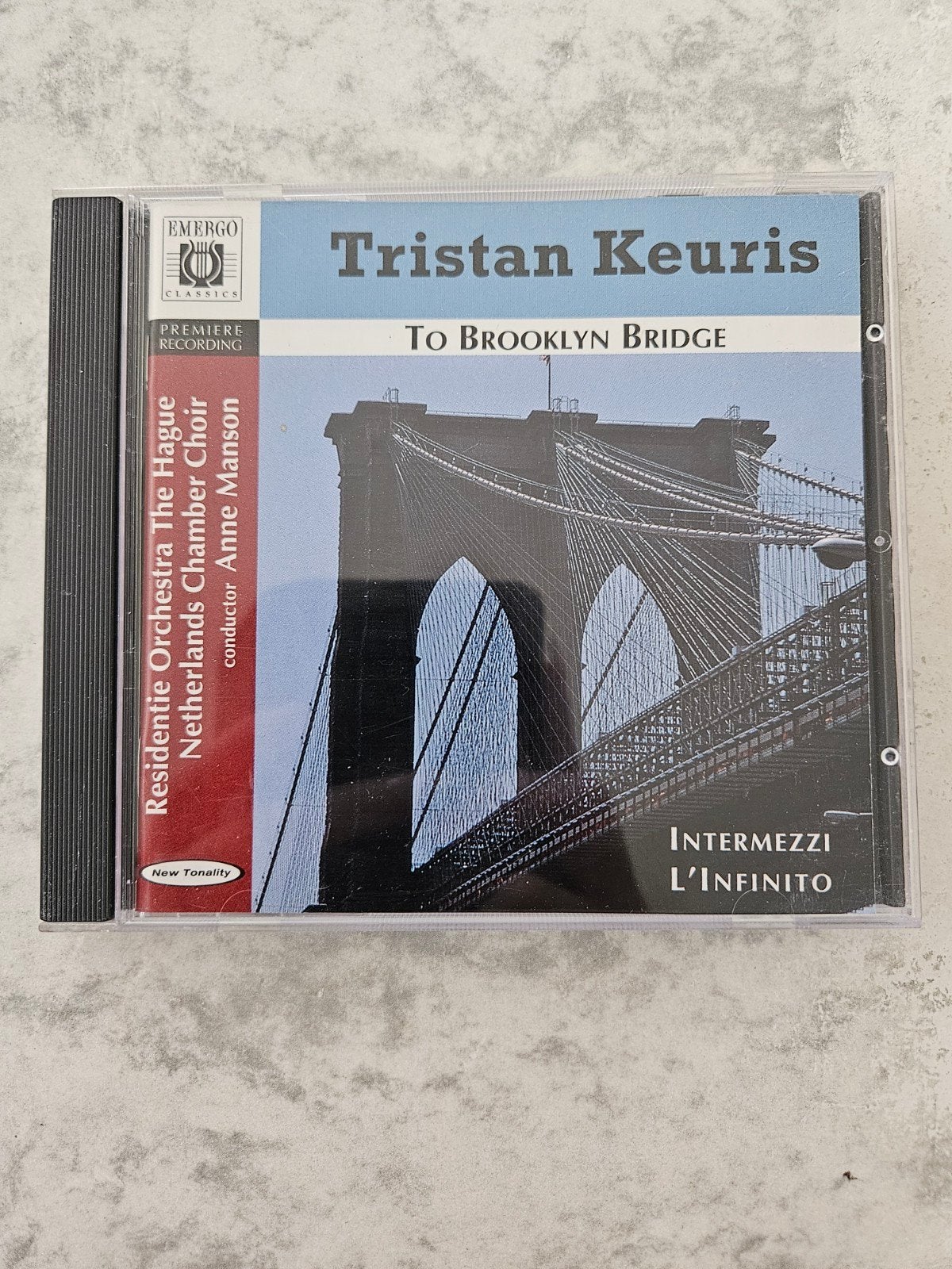 Tristan Keuris – To Brooklyn Bridge (Emergo Classics) – Zeld, Ophalen of Verzenden, Gebruikt