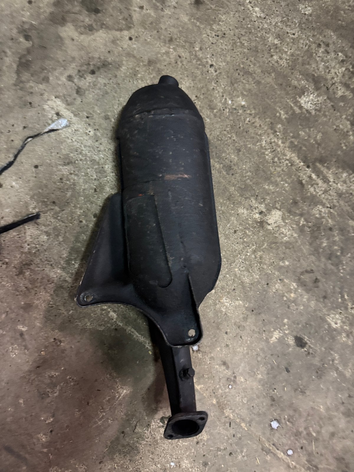 125-180cc uitlaat piaggio/gilera 2 takt, Ophalen of Verzenden, Uitlaat, Piaggio