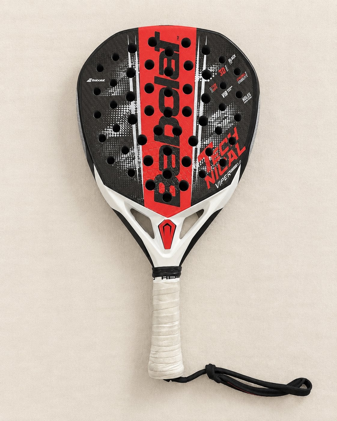 Babolat Viper Technical Padelracket - Zo goed als nieuw, Ophalen of Verzenden, Zo goed als nieuw, Padelracket