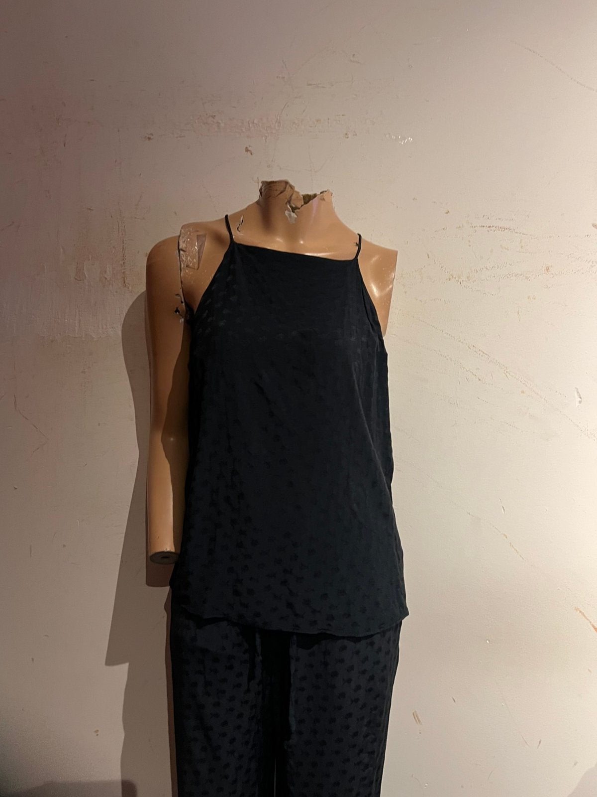 ZARA set broek S top L zgan, Kleding | Dames, Blauw, T, T, Ophalen of Verzenden