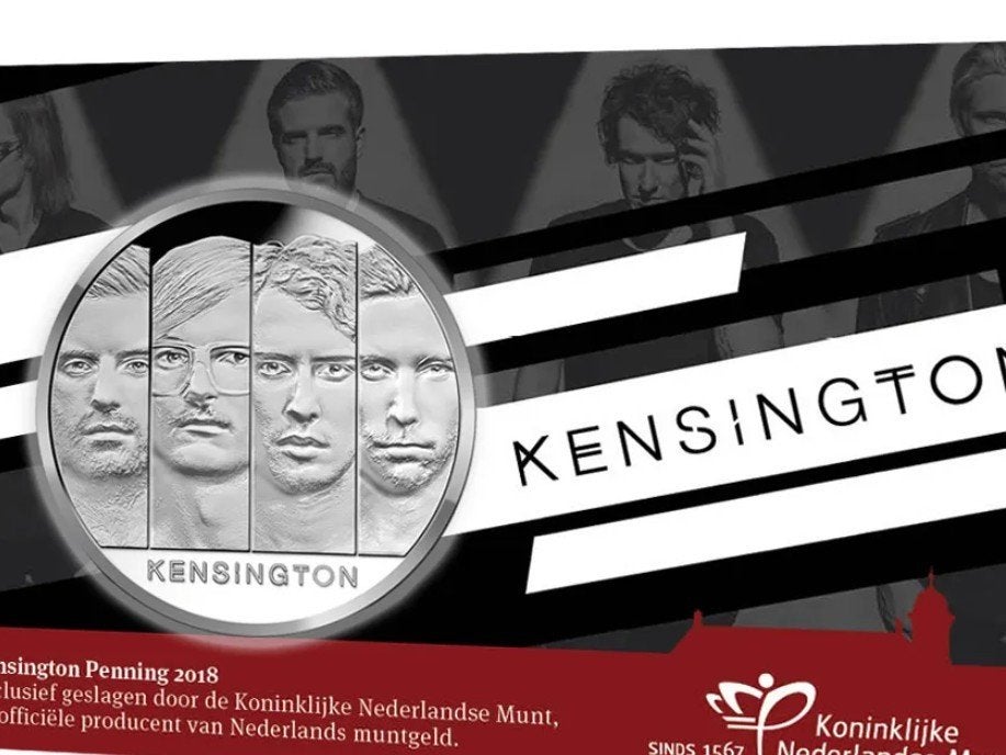 Kensington Penning 2018 - Koninklijke Nederlandse Munt, Ophalen of Verzenden, Koningin Beatrix, Overige waardes, Losse munt