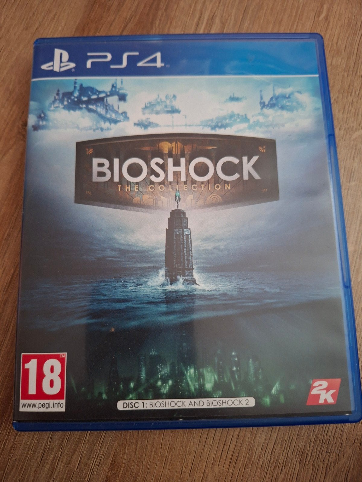 Nieuw ps4 bioshock 1 & 2 collection ook ruilen, Spelcomputers en Games, Games | Sony PlayStation 4, Avontuur en Actie, Vanaf 18 jaar
