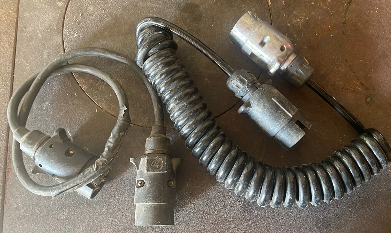 Te koop nieuwe contra stekker aanhanger 2 x 7 polig, Ophalen of Verzenden, Nieuw