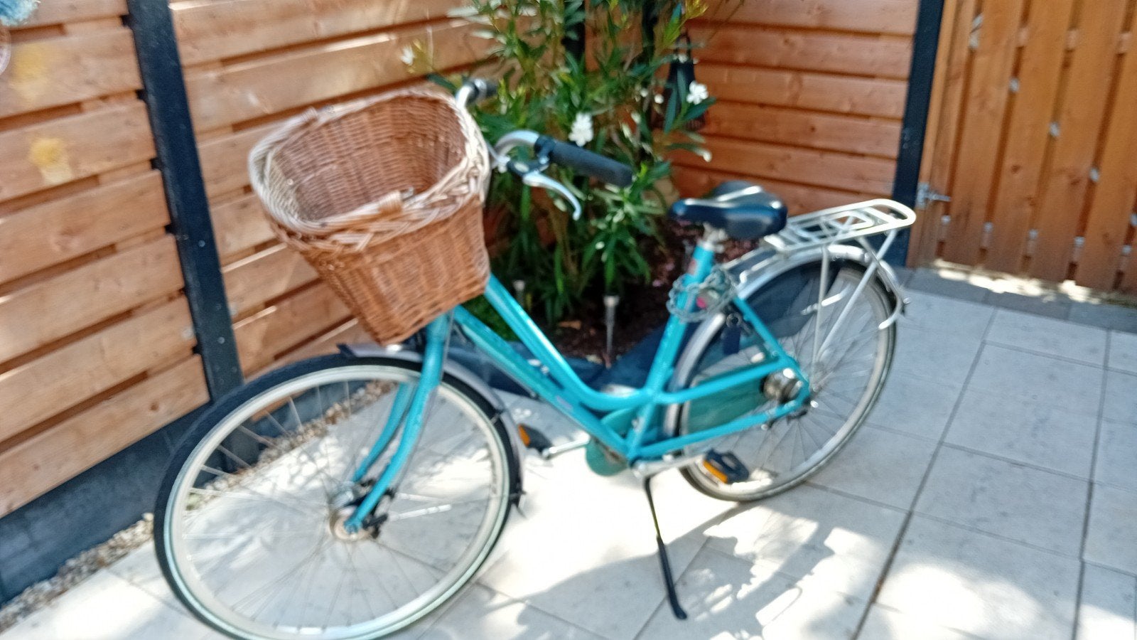 Batavus damesfiets 49 inch met versnellingen en handremmen, Fietsen en Brommers, Fietsen | Dames | Moederfietsen, Ophalen, Gebruikt