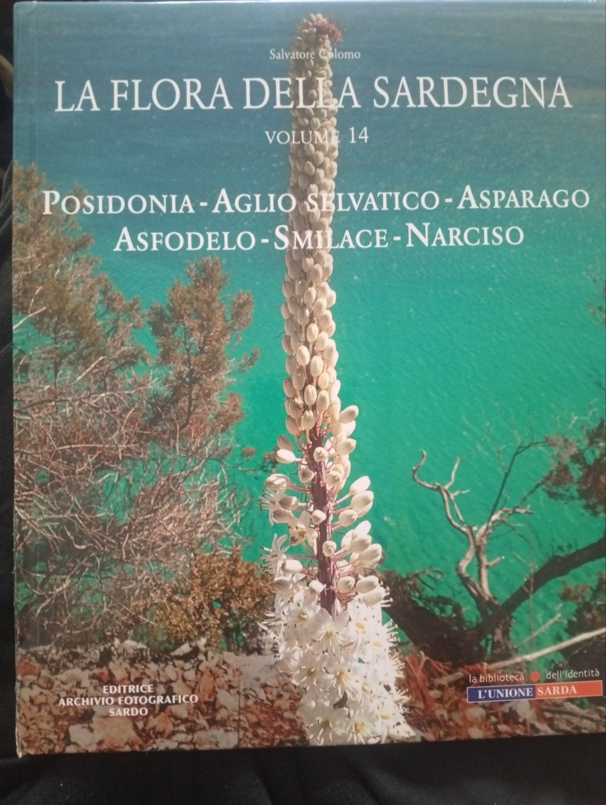 La Flora Della Sardegna Volume 14 - Natuurboek, Ophalen of Verzenden, Gelezen, Bloemen, Planten en Bomen, Salvatore Colomo