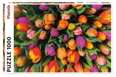 Piatnik - Tulpen - 1000 stukjes, Ophalen of Verzenden, 500 t/m 1500 stukjes, Nieuw, Legpuzzel