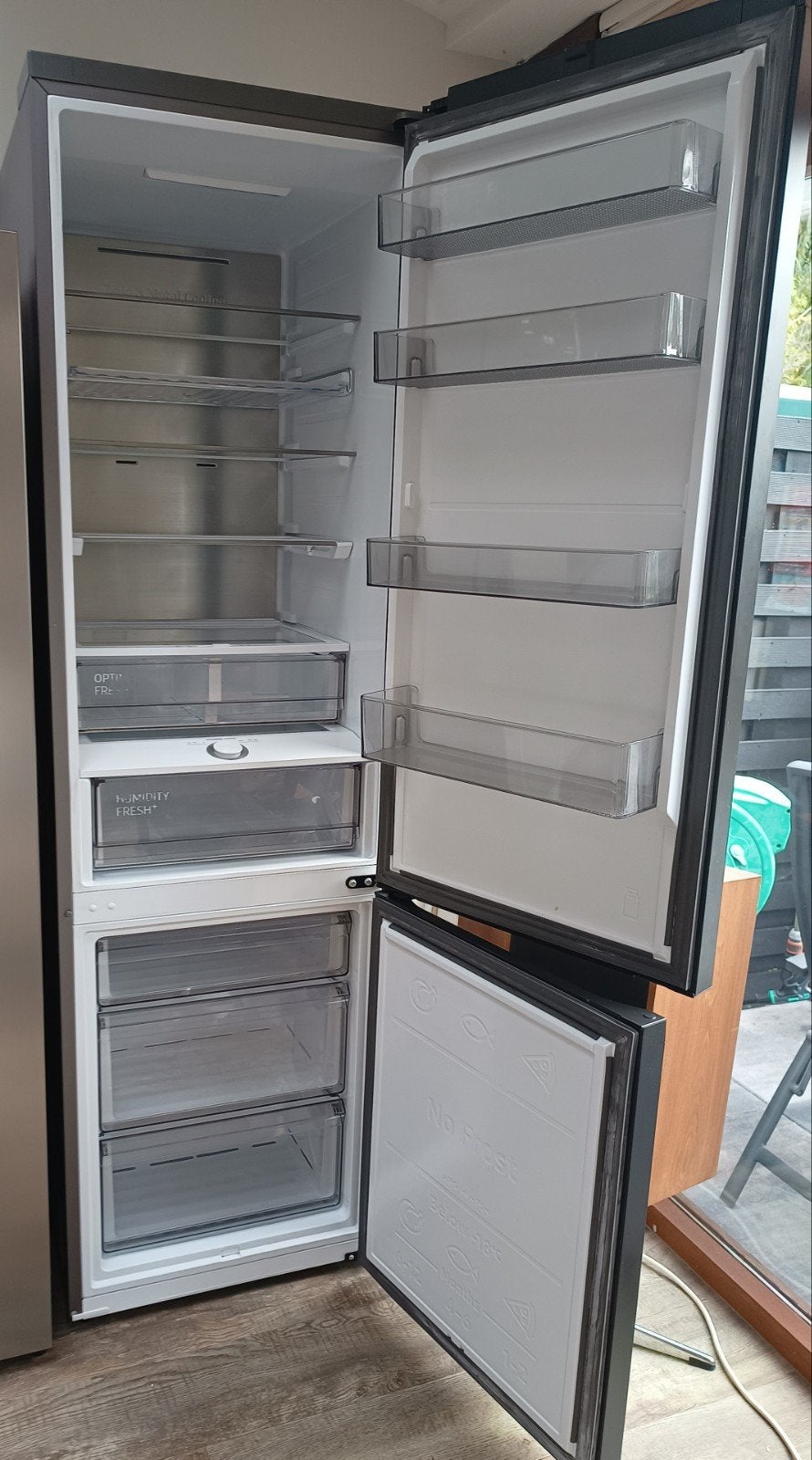Foto 4 van zgan  Samsung koelvries-combinatie