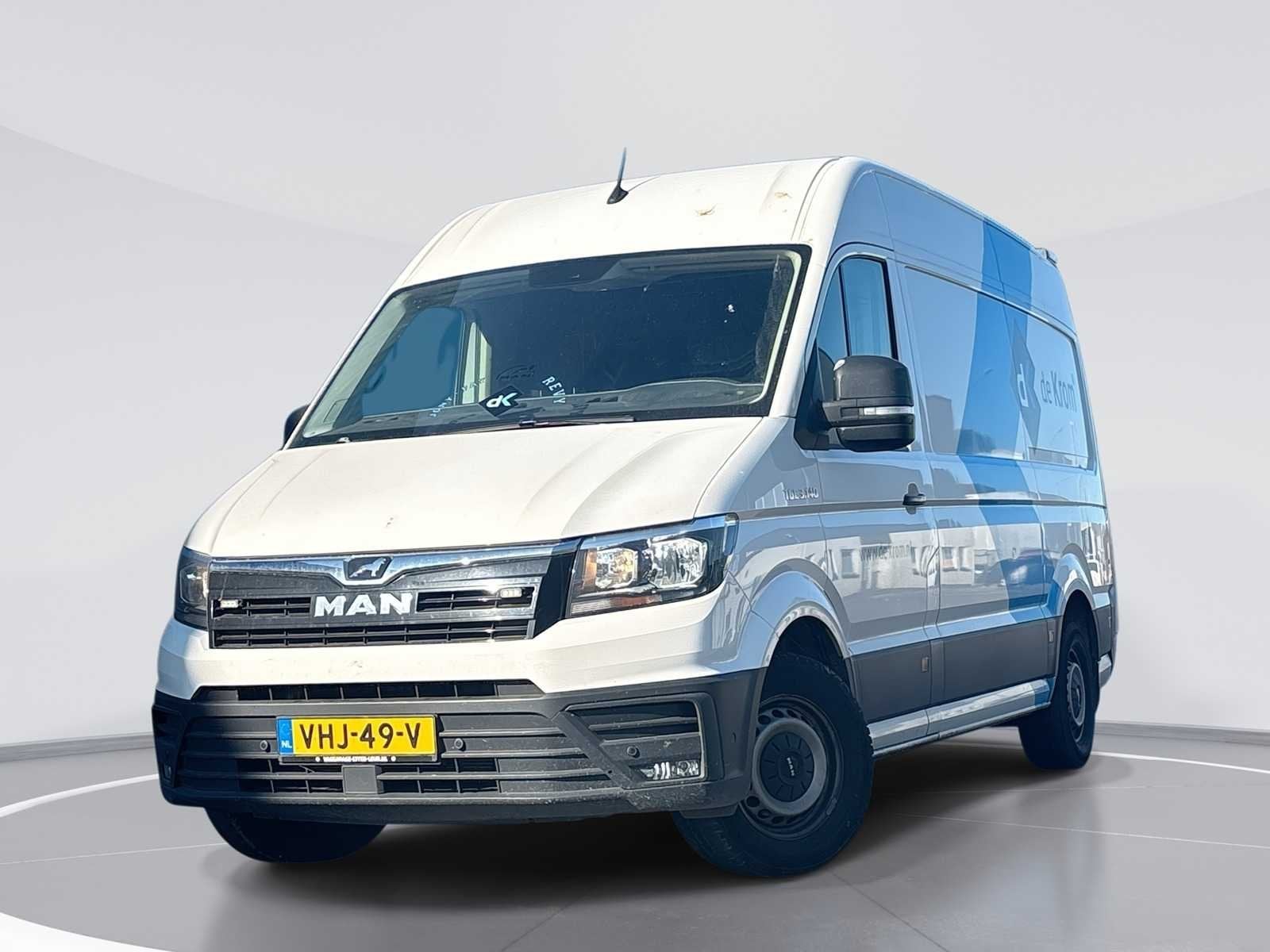Man TGE 35 2.0 Standaard Hoog EL | VHJ-49-V, Voorwielaandrijving, Gebruikt, Euro 6, 4 cilinders
