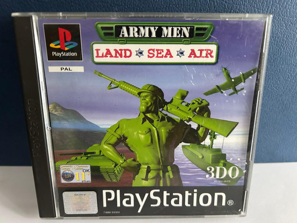 Army Men / Land, Sea, Air / Playstation 1 / PS1, Spelcomputers en Games, 1 speler, Ophalen of Verzenden, Zo goed als nieuw, Vanaf 3 jaar