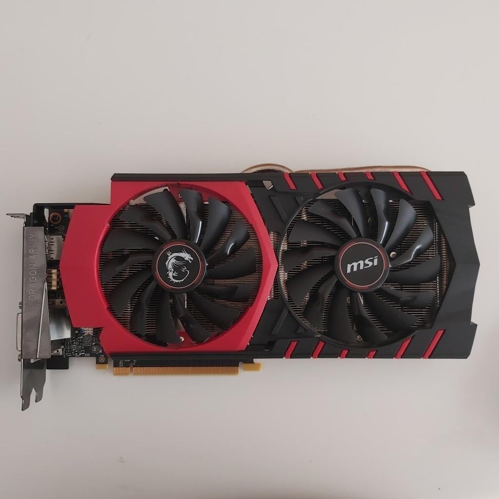 MSI GeForce GTX 970 4G videokaart/GPU, PCI-Express 3, HDMI, Ophalen of Verzenden, Nvidia