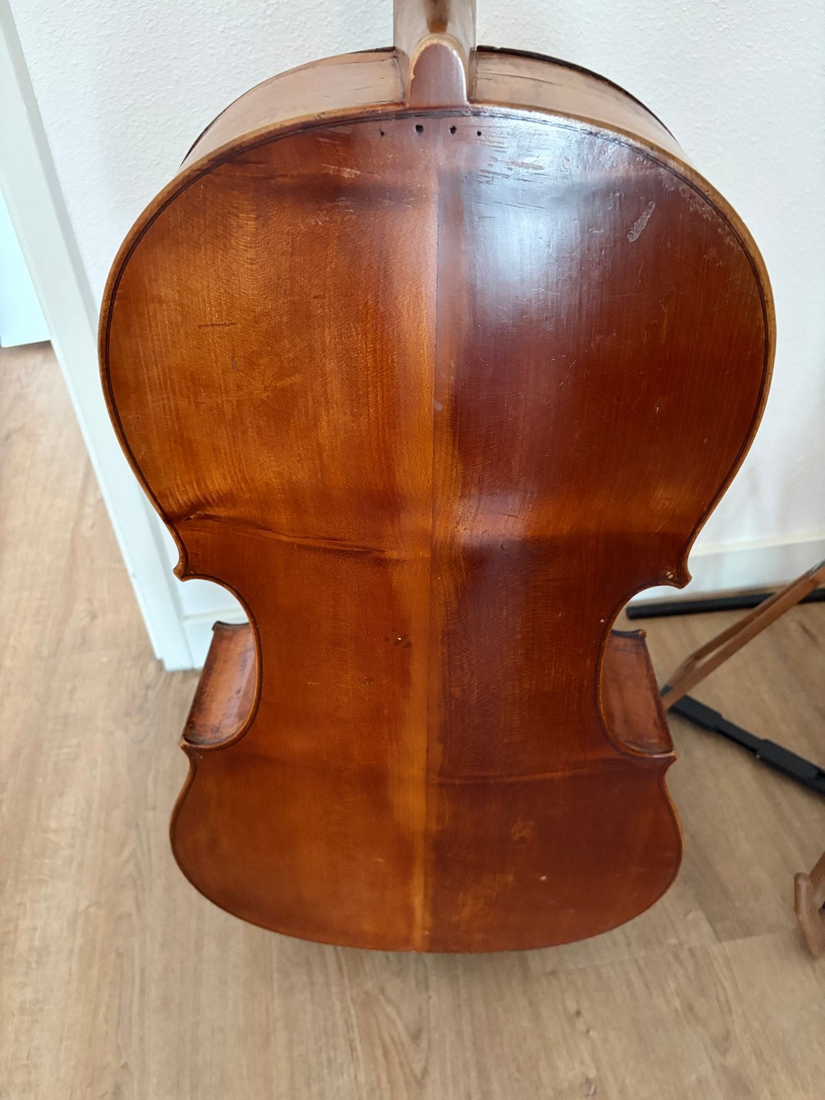 Foto 3 van Prachtige Franse Pernoud Cello met complete toebehoren