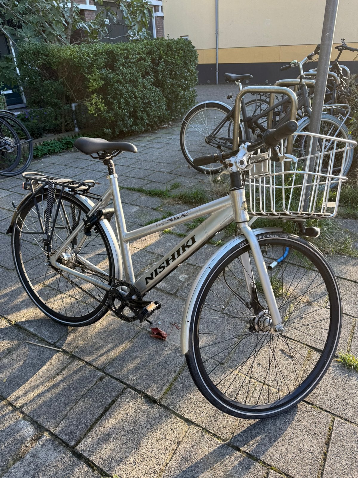 Nishiki touring master PRO racefietsje, 7 versnellingen, Gebruikt, 47 tot 50 cm, Versnellingen, Schijfrem