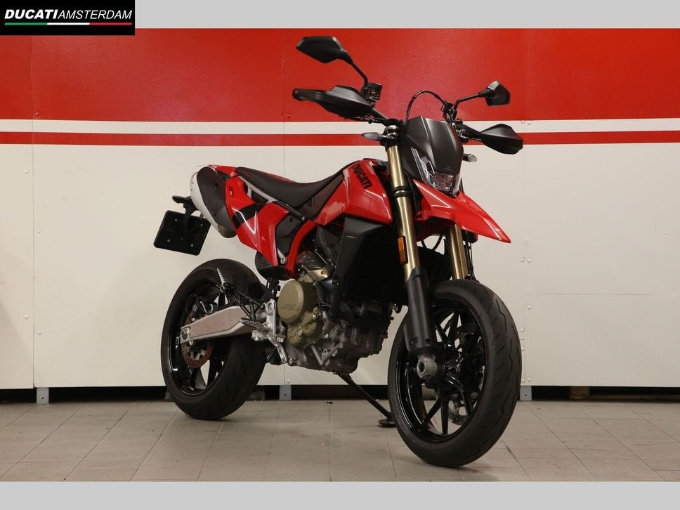 DUCATI HYPERMOTARD 698 MONO (bj 2024) 1866Km, Motoren, DUCATI, Motorrijbewijs A, Bedrijf, Onbekend