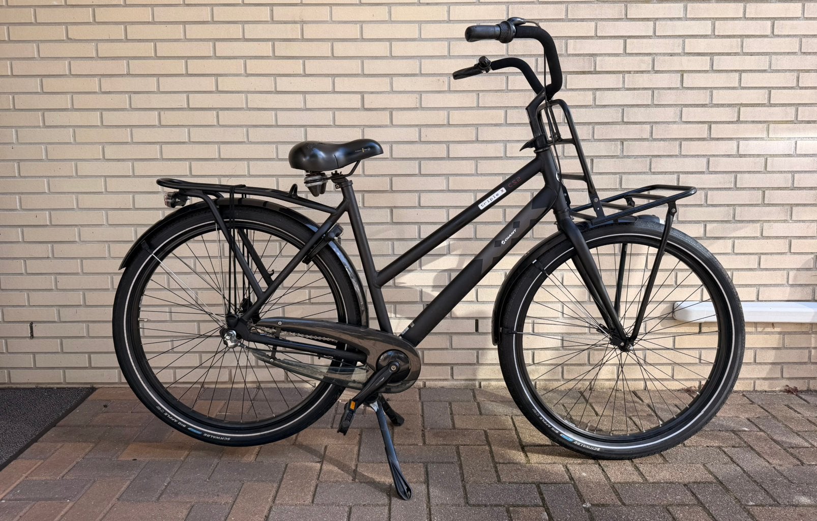 Giant Tripple X CS2 stadsfiets met Nexus naafversnelling, Fietsen en Brommers, Ophalen, Terugtraprem, Gebruikt, Versnellingen