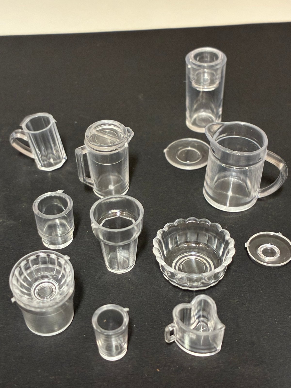 Keuken Servies voor in een Poppenhuis (nieuw), Ophalen of Verzenden, Nieuw, Poppenhuis