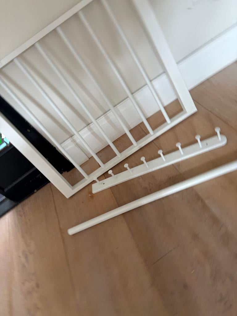 IKEA Komplement uitschuifbare broekhanger, roede, schoenenre, Huis en Inrichting, Kasten | Kledingkasten, Ophalen of Verzenden