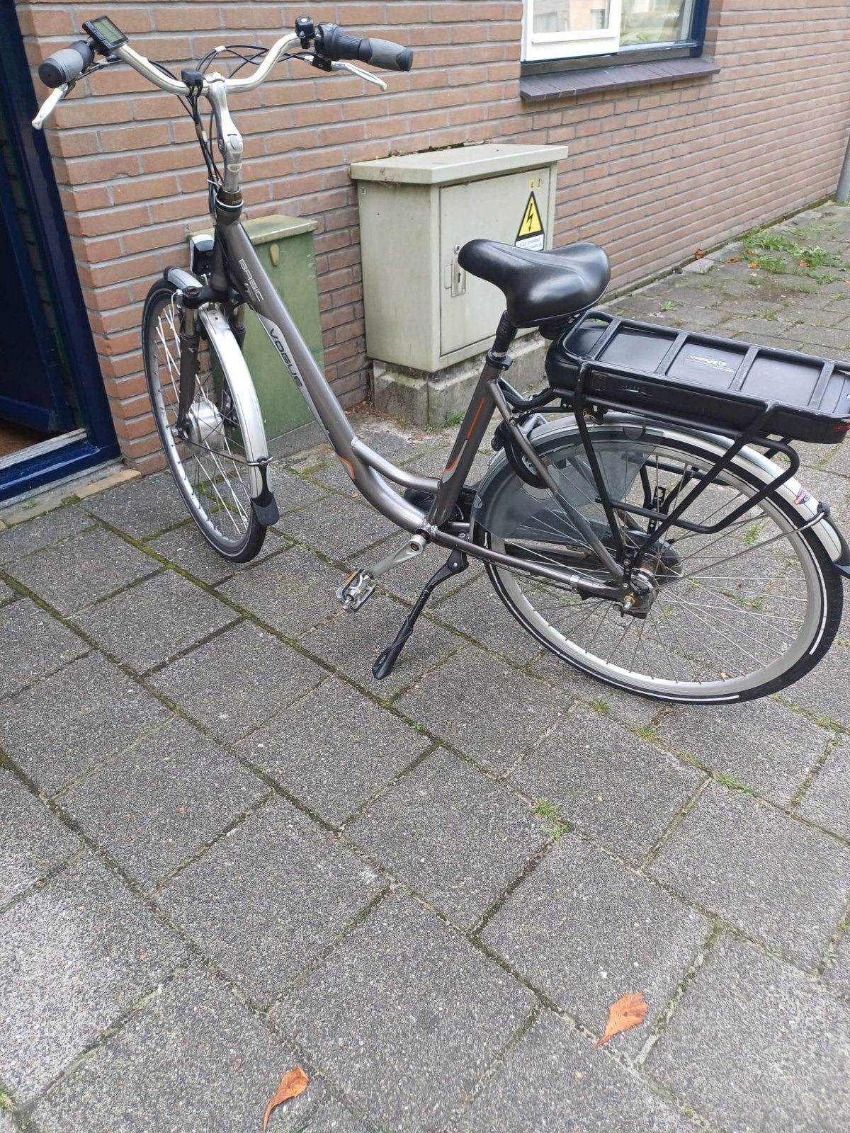 Vogue Basic elektrische fiets, Fietsen en Brommers, Ophalen, Gebruikt, Overige merken