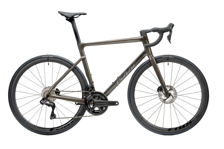 Isaac Boson Sonic Silver | M | 105Di2 | Carbon Endurance