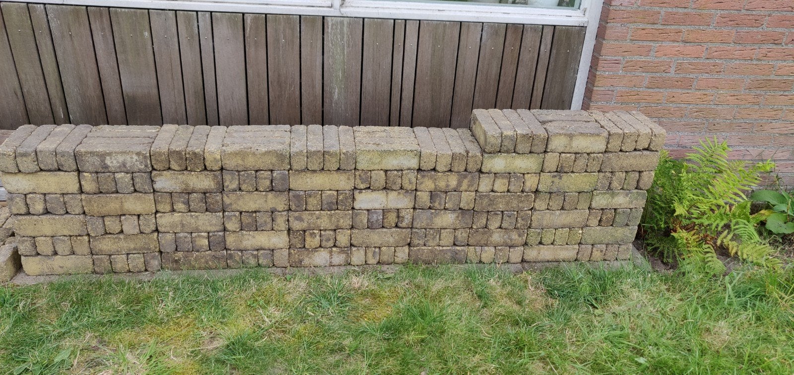 Gele waaltjes 252 stuks ~2,5m2, Tuin en Terras, Ophalen
