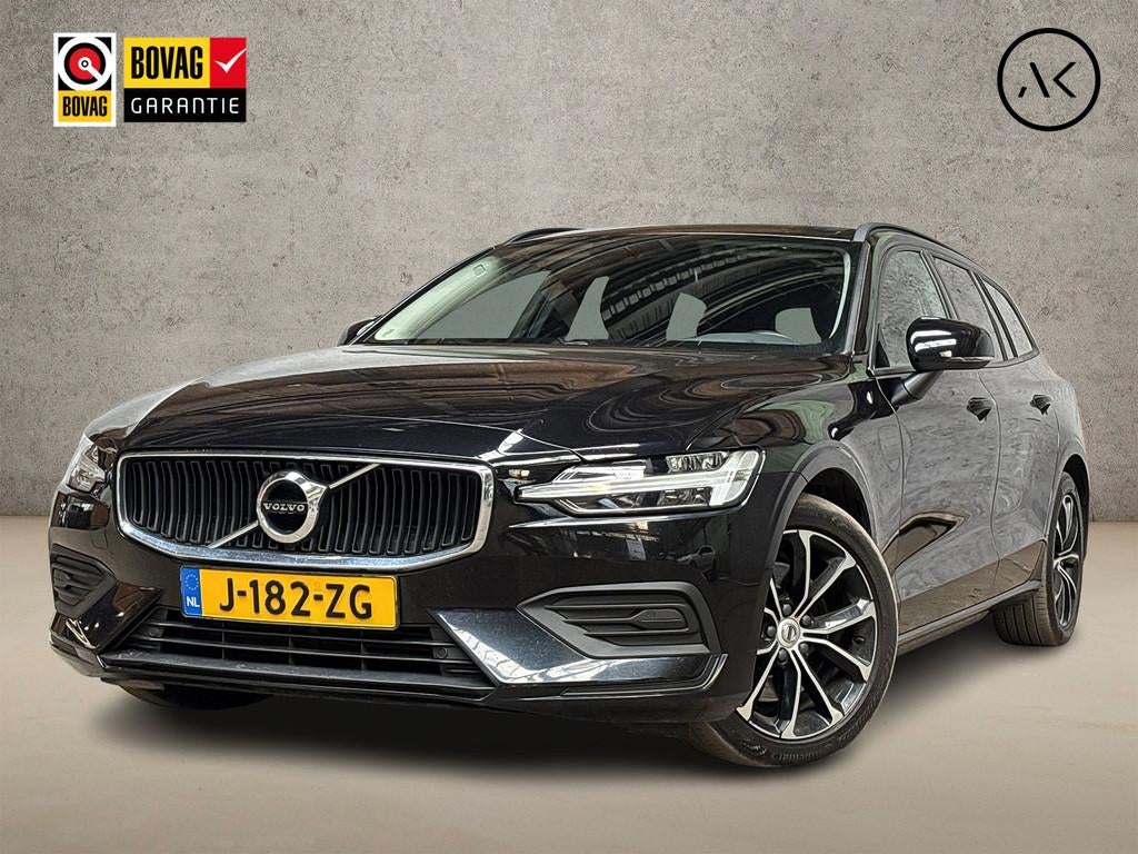 Volvo V60 2.0 B3 Momentum Sport 177Pk Automaat (APPLE CARPLA, 12 maanden, Stof, 4 cilinders, Zwart