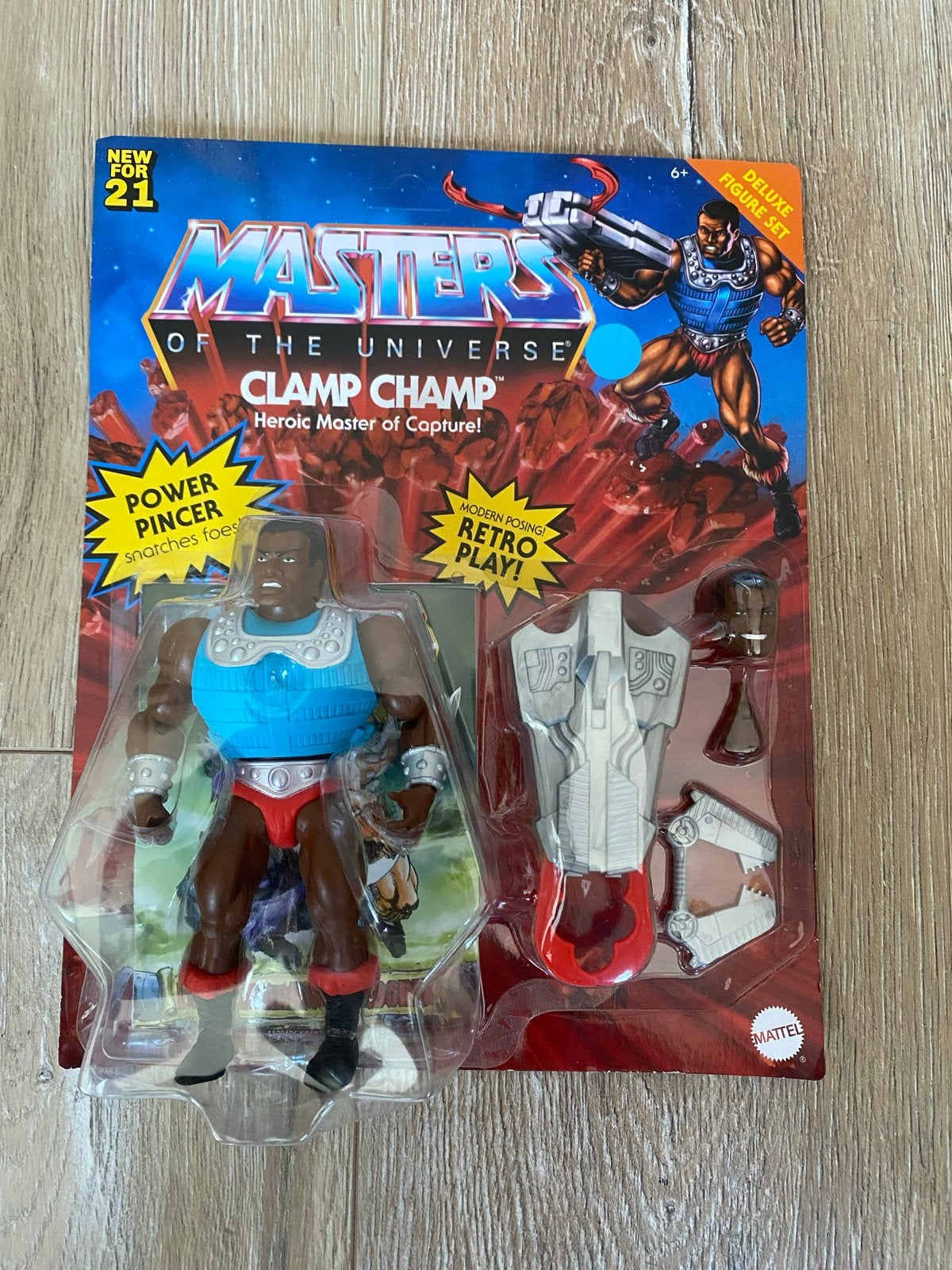 Masters of the Universe Origins Clamp Champ Actiefiguur, Kinderen en Baby's, Speelgoed | Actiefiguren, Ophalen of Verzenden, Nieuw