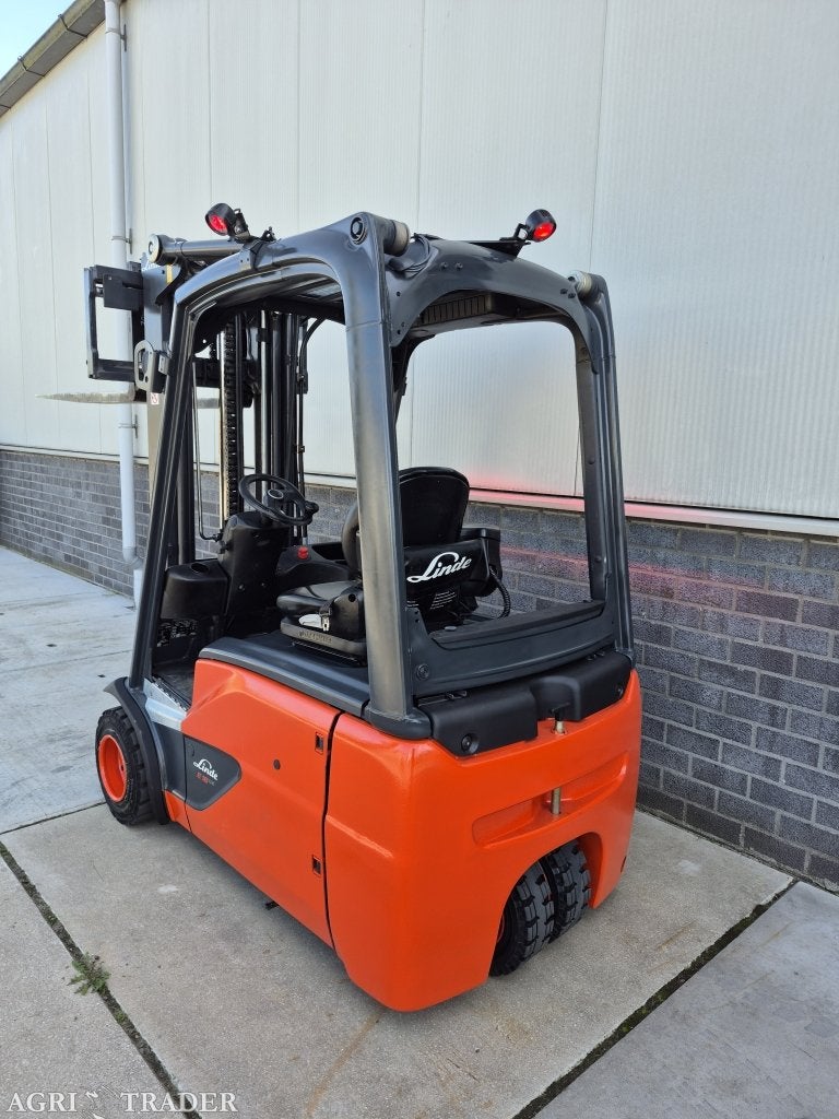 Linde E18-02 bj 2018 7212 uur triplex sideshift 4.620 mm, Linde, -, Niet opgegeven, Heftruck