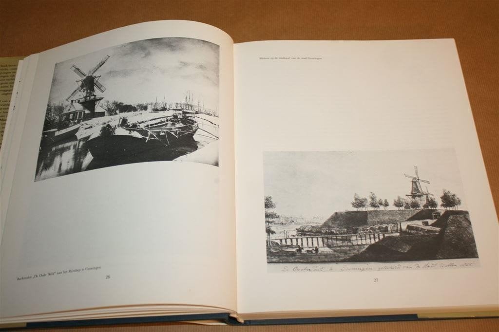 Groninger molenboek., Boeken, Ophalen of Verzenden, Gelezen