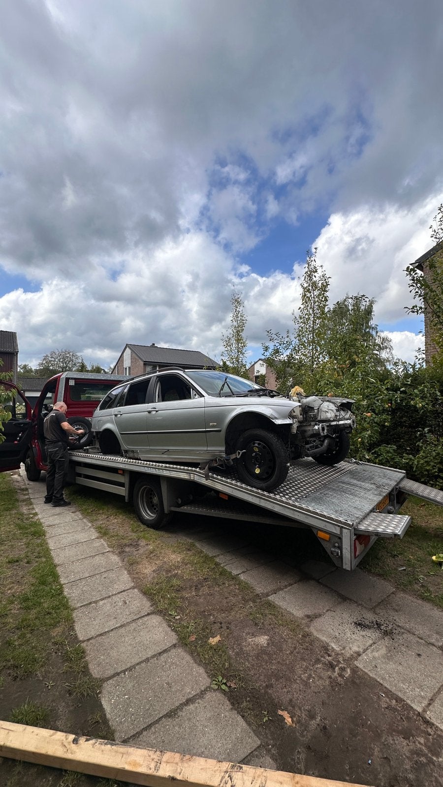 Bmw 330xi in onderdelen kenteken: 21ZGJN, Ophalen of Verzenden