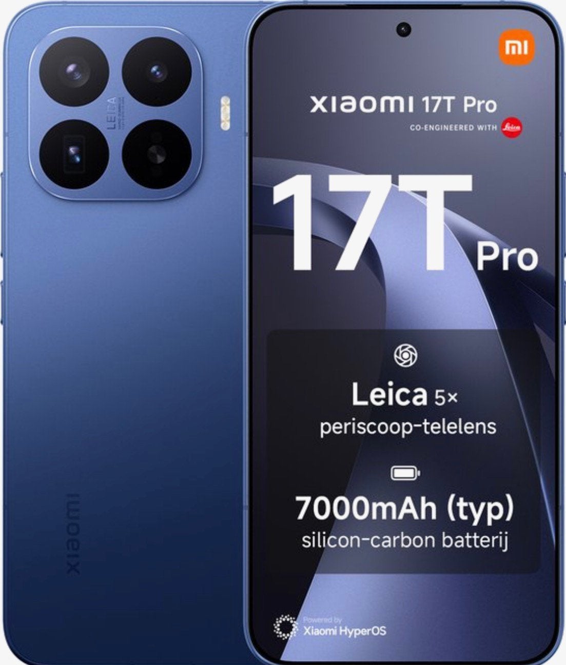 Xiaomi 17T Pro 512GB 2 kleur Nieuw & Geseald 2 Jaar Garantie, Xiaomi, Overige modellen, Xiaomi, Nieuw