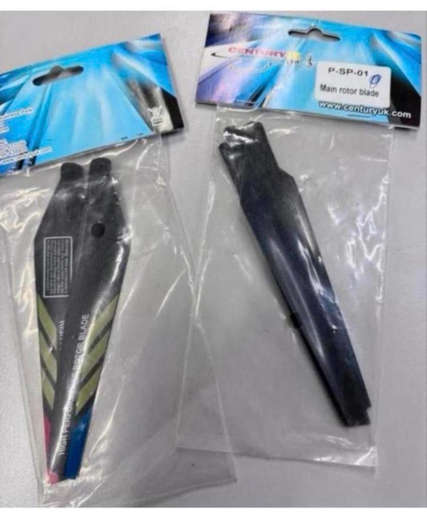 century spirit lama rotor blades P-SP-01 2x helikopter set, Nieuw, Ophalen of Verzenden, H, H