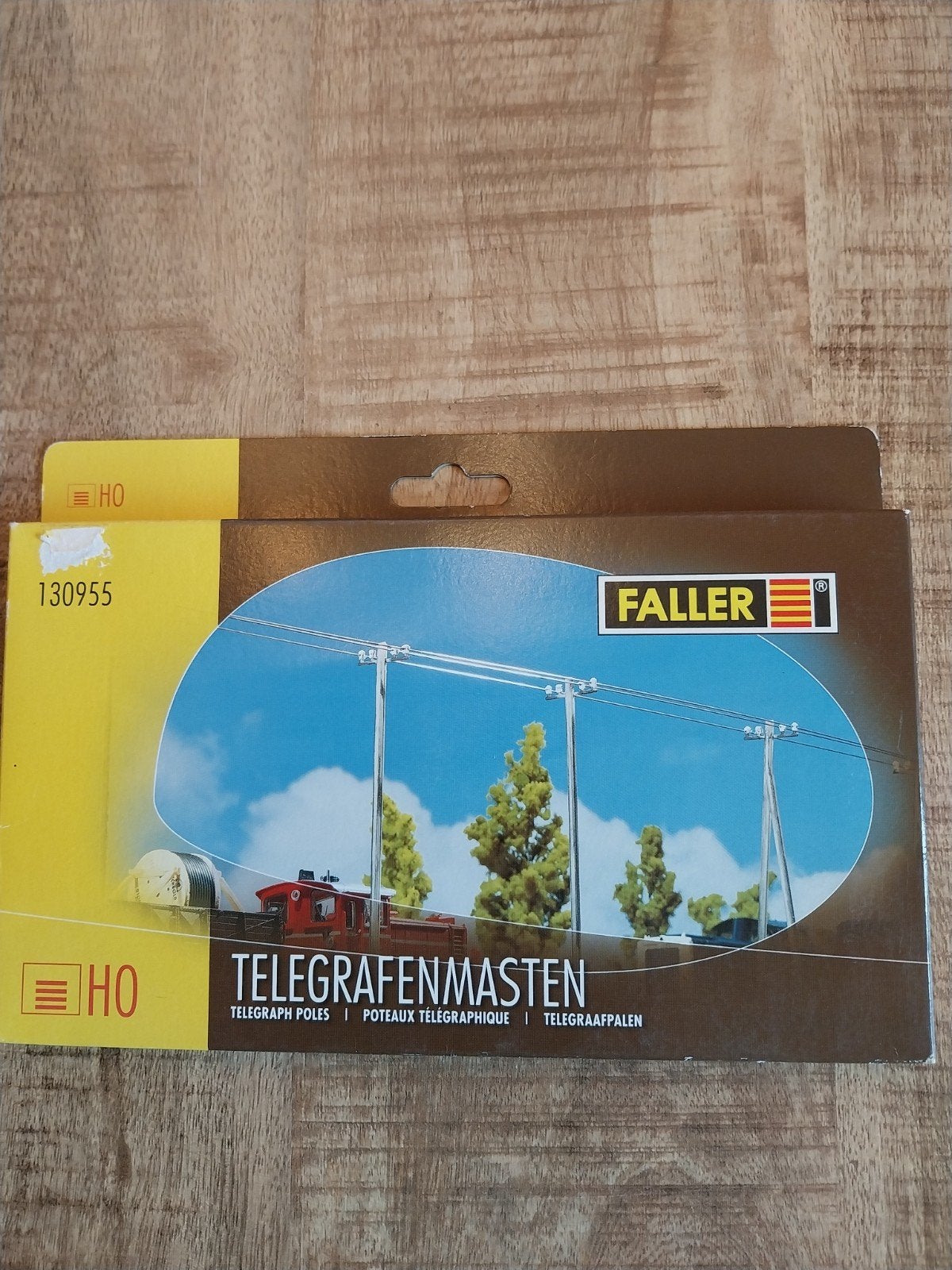 Faller, telegraafpalen., Overige merken, Gelijkstroom of Wisselstroom, Brug, Tunnel of Gebouw, Nieuw